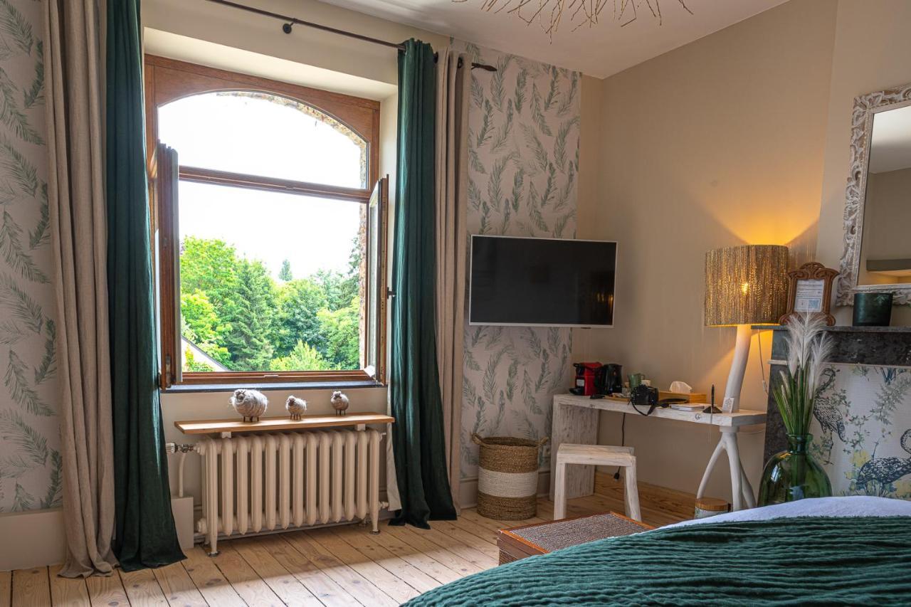 Le Gite Du Jardin Des Secrets Namur Bagian luar foto