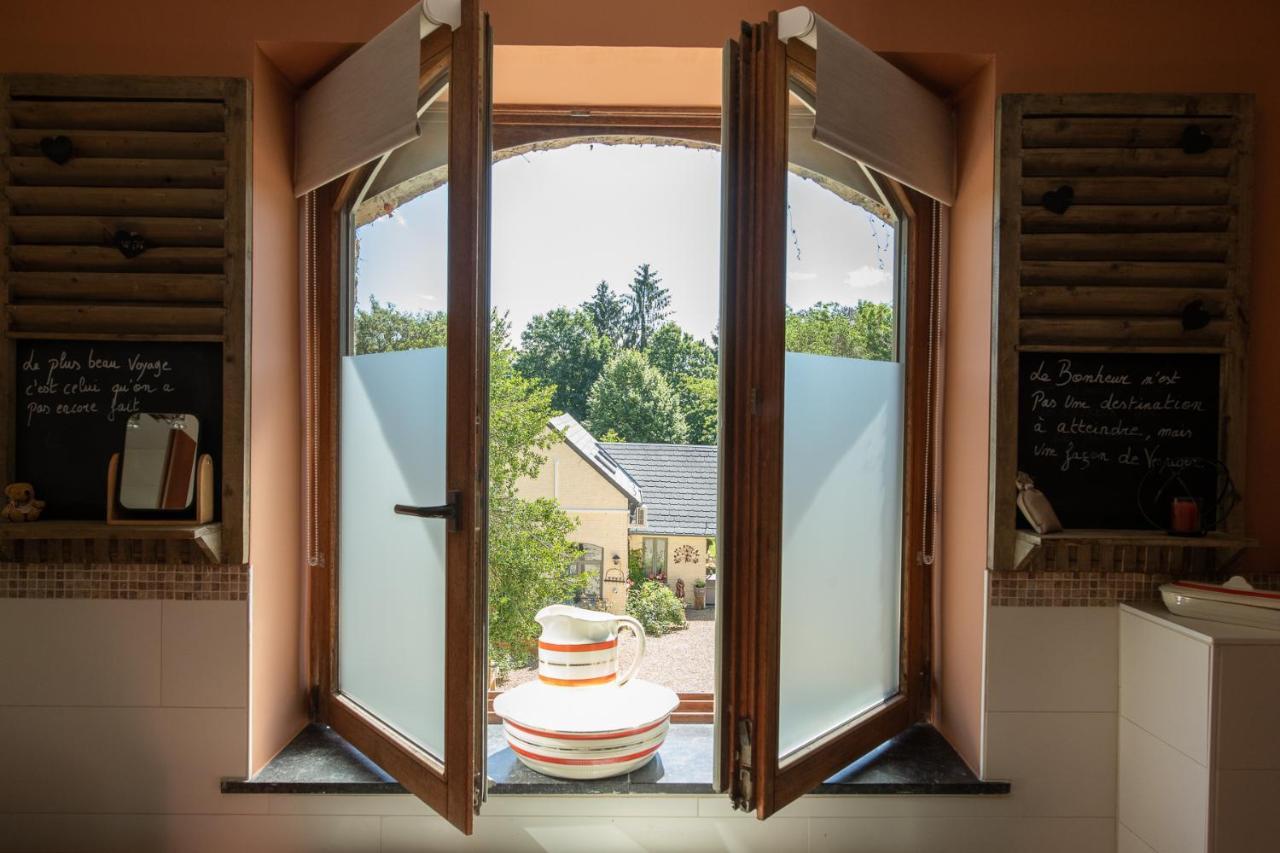 Le Gite Du Jardin Des Secrets Namur Bagian luar foto