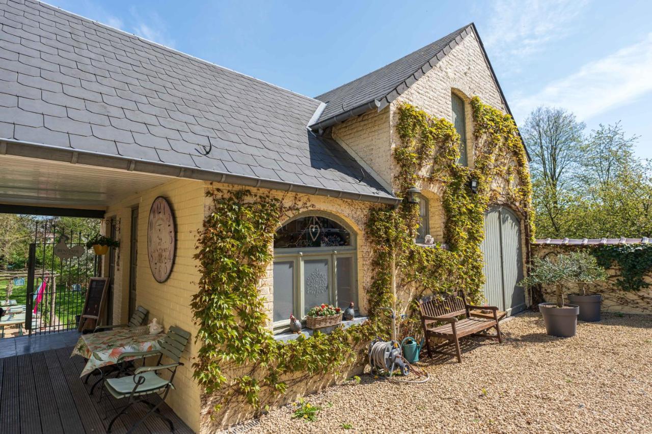 Le Gite Du Jardin Des Secrets Namur Bagian luar foto